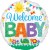 Welcome Baby Cute Icon...